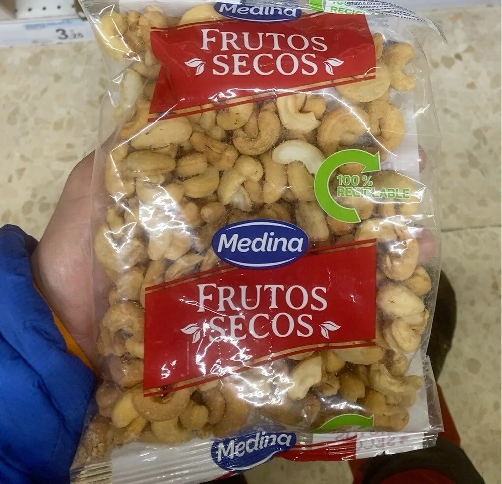 Anacardo frito y salado