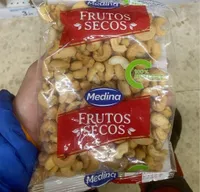 Anacardo frito y salado