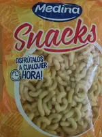 Snack Gusanitos Blancos