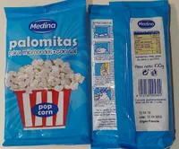 Palomitas con sal