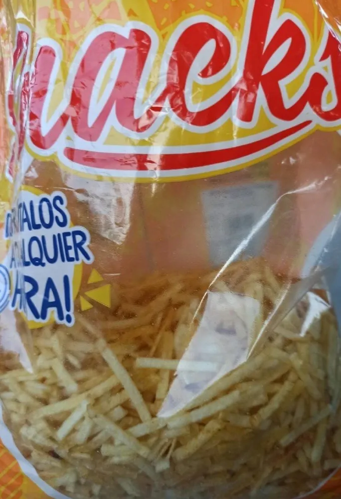 Patatas paja