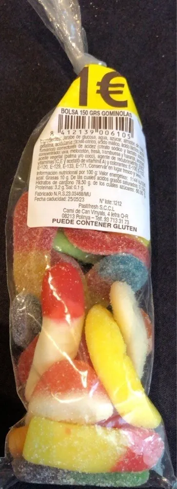 Bolsa chucherías