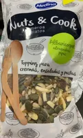Nuts & Cook - Albaricoque, almendras y pipas