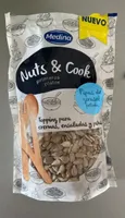 Pipas mondadas para topping