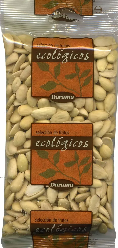 Almendras crudas sin piel