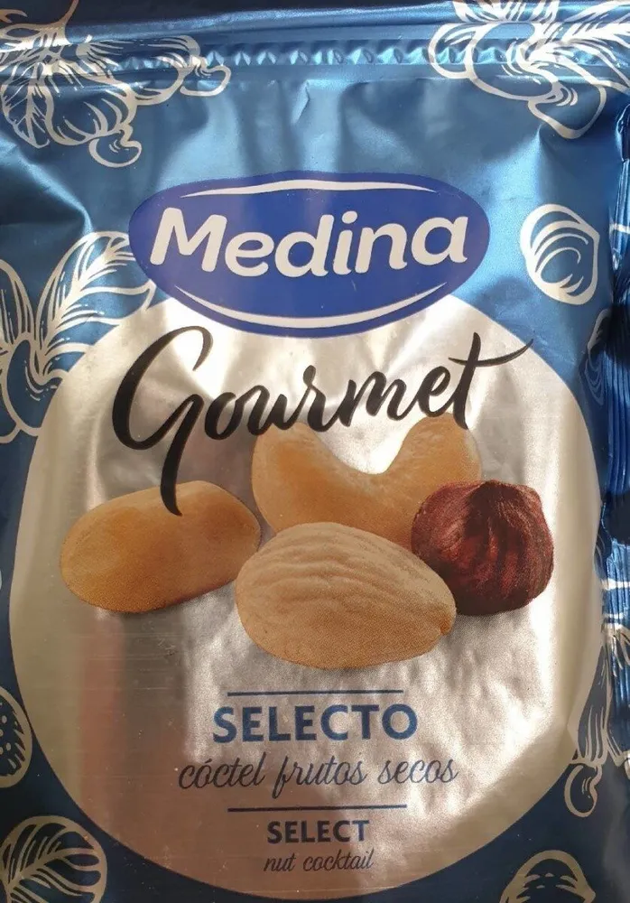 Selecto cóctel frutos secos