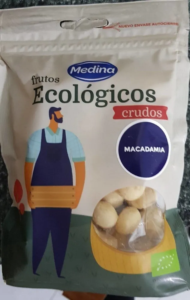 Frutos ecológicos  Macadamia