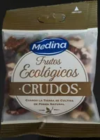 Frutos ecológicos crudos