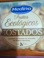 Frutos ecológicos tostados