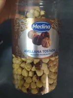 Avellana tostada