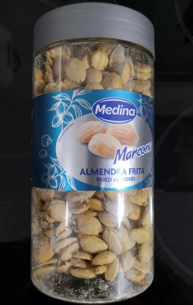 Almendra frita marcona
