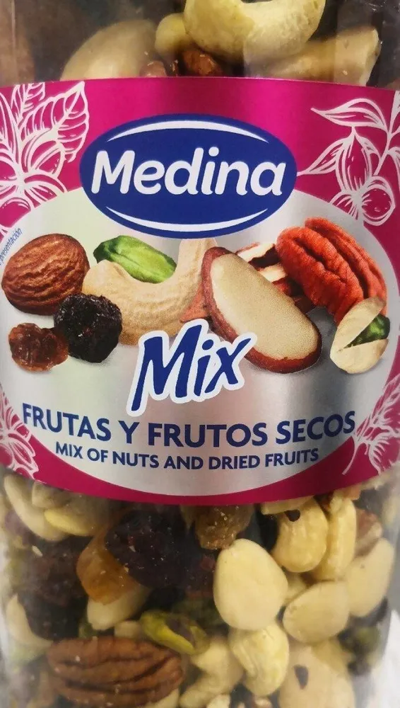 Frutas y frutos secos Mix