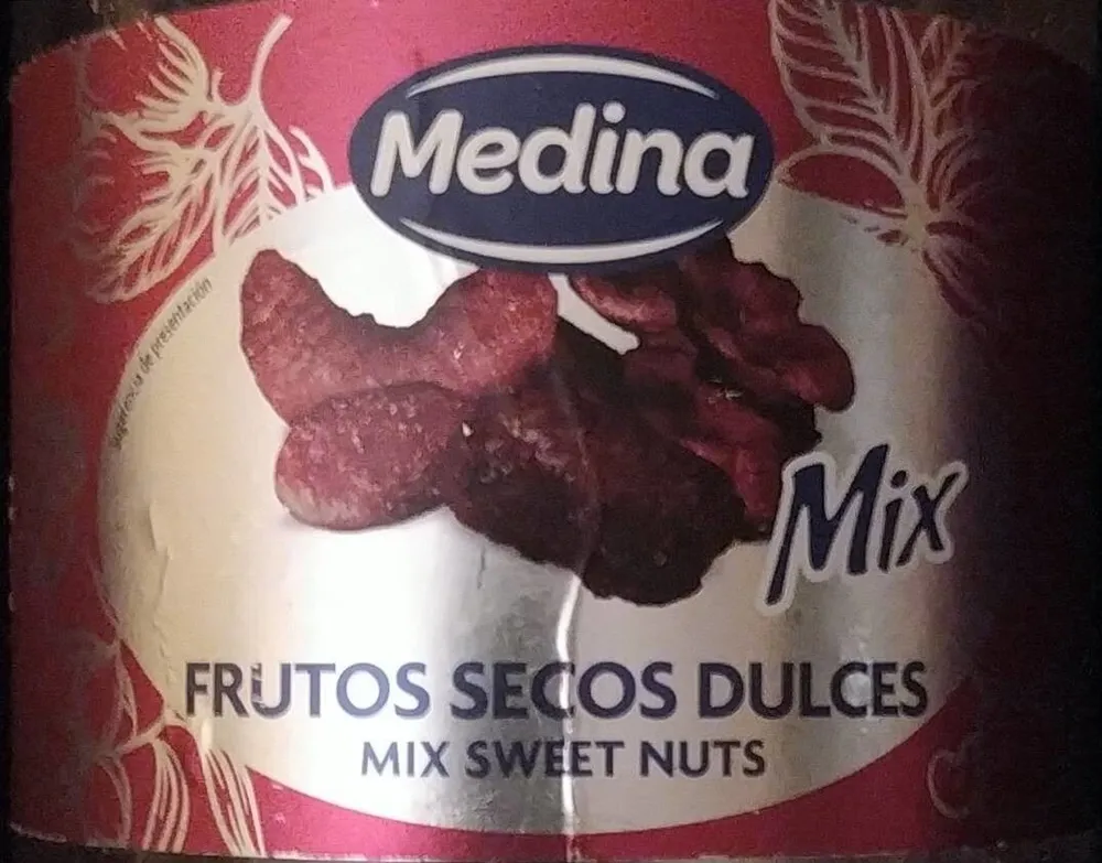 Frutos secos dulces