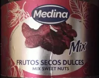 Frutos secos dulces