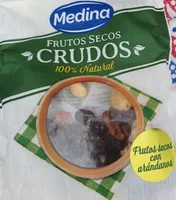 Frutos secos crudos con arándanos 100% natural bolsa 100 g
