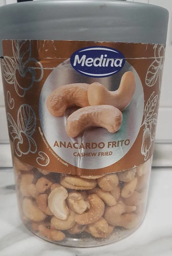 Anacardo frito