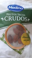 Almendra con piel