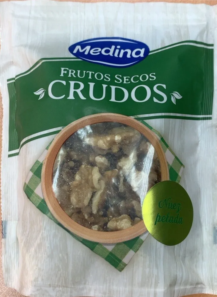Frutos secos crudos - nuez pelada