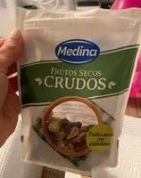 Frutos secos crudos