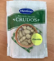Frutos secos crudos (anacardos)