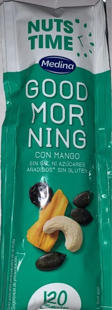 Good morning con mango