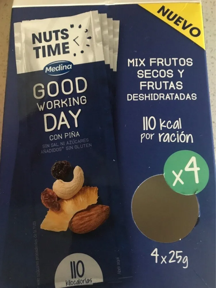 Nuts Time
