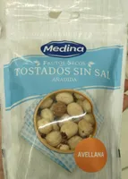 Avellana tostada