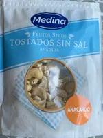 Anacardo tostado sin sal añadida