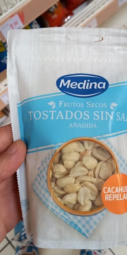 Cacahuete tostado