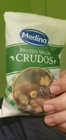 Frutos secos crudos
