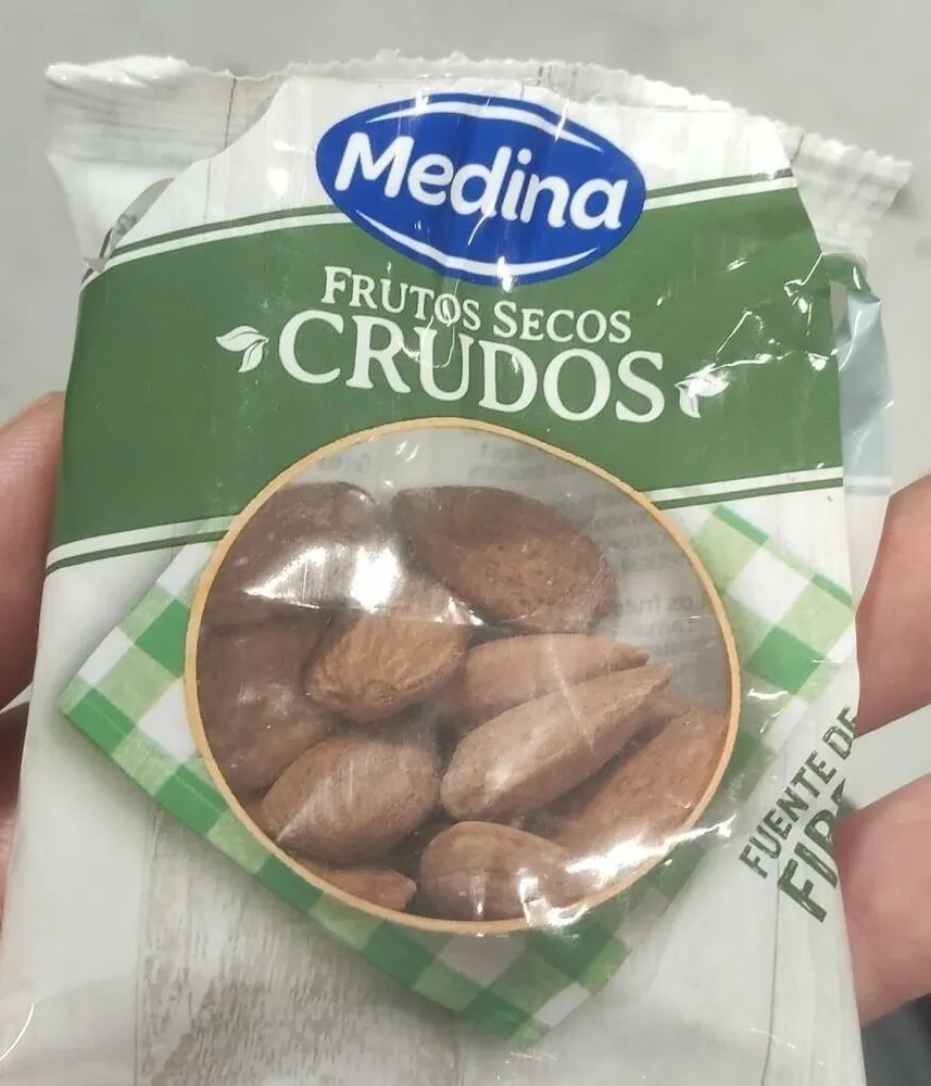Frutos secos crudos Almendra