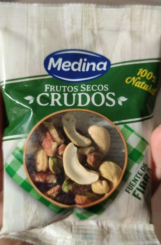 Frutos secos crudos