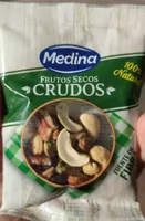 Frutos secos crudos