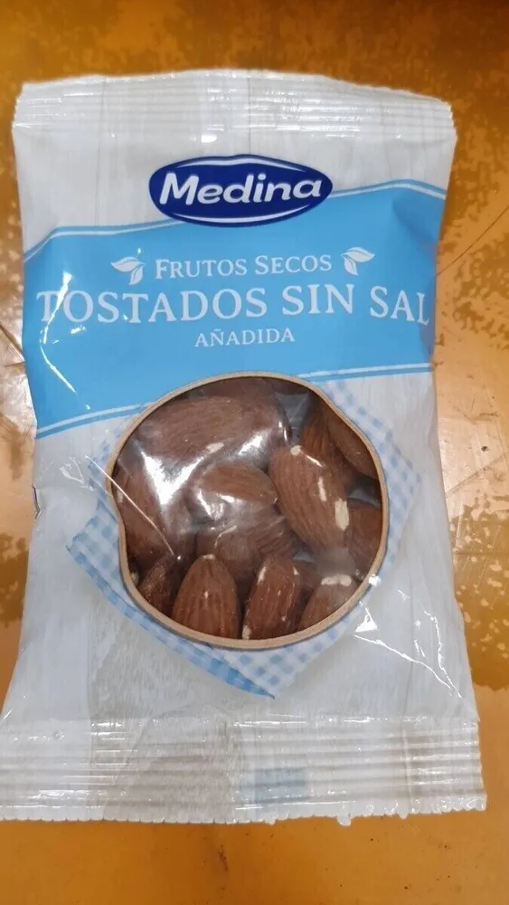 Frutos secos tostados sin sal