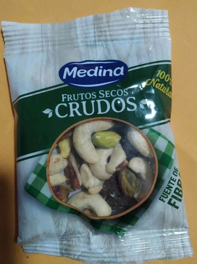 Frutos secos crudos