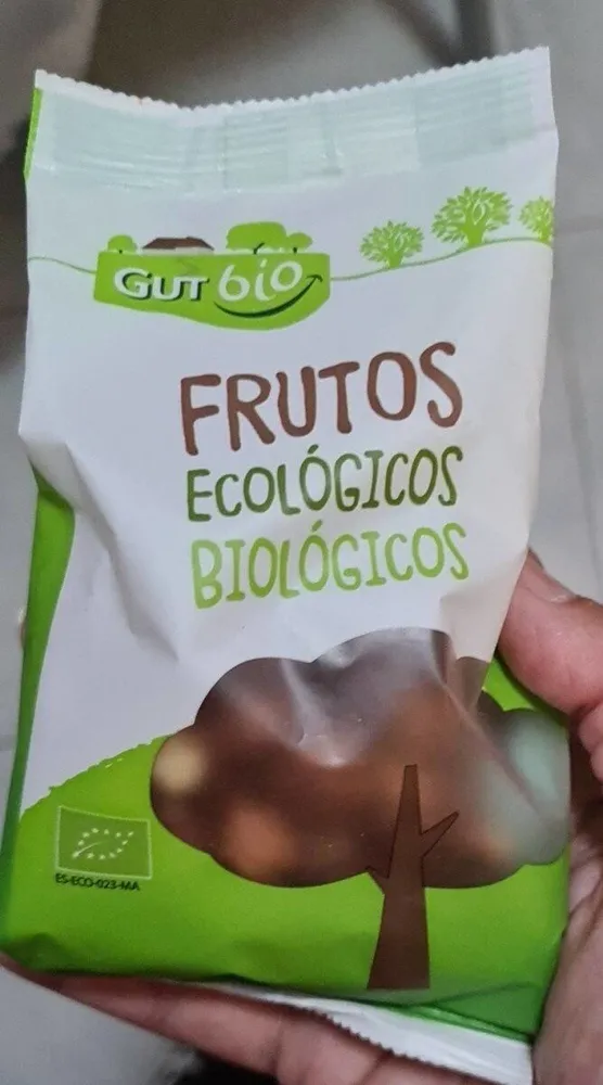 Frutos ecológicos biológicos