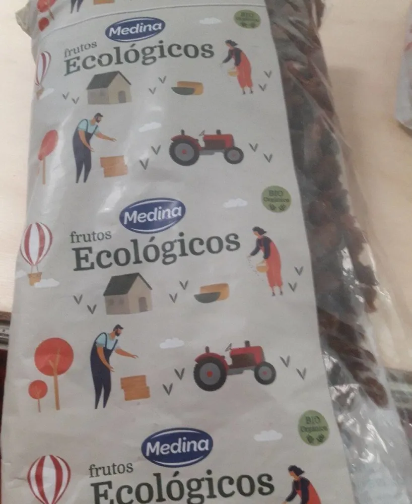 Pasas deshidratadas ecologicas
