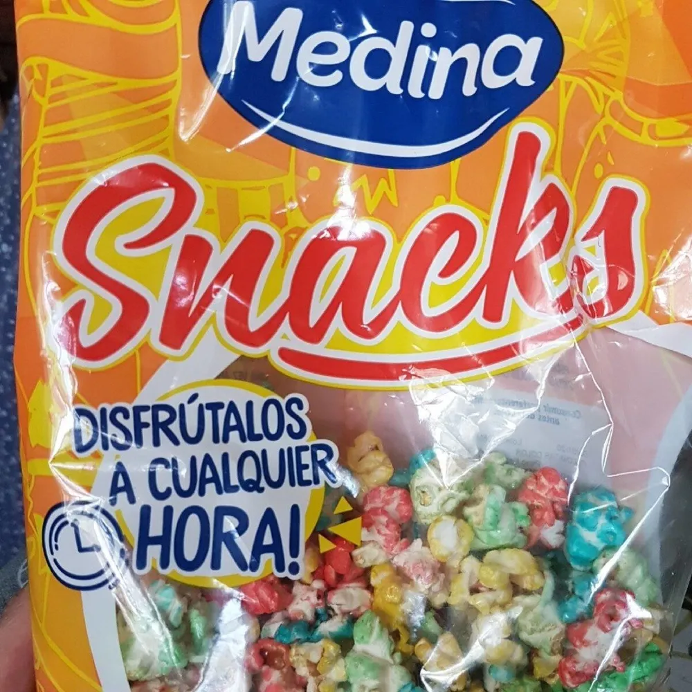 Palomitas dulces Medina