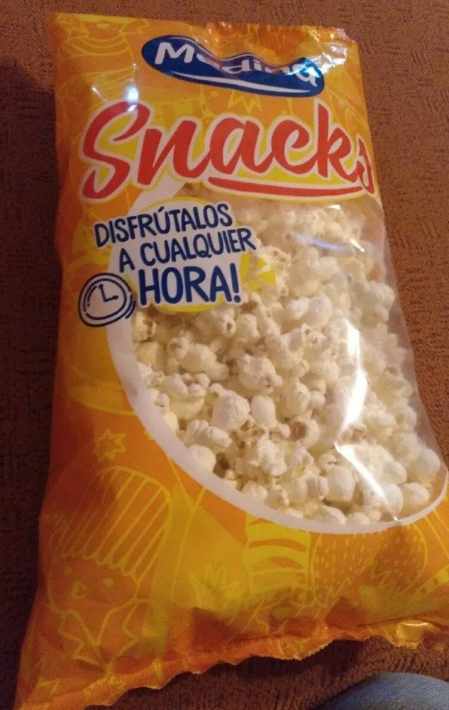 Snacks palomitas