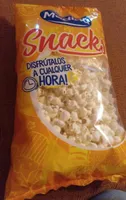 Snacks palomitas