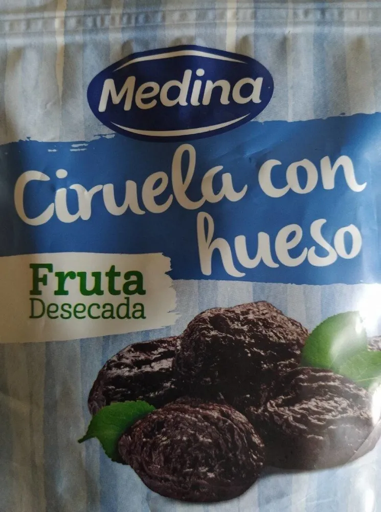 Ciruela con hueso