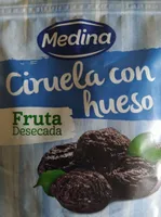 Ciruela con hueso