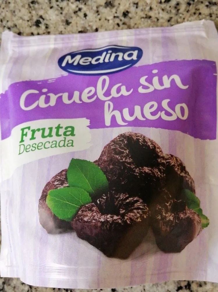 Ciruela sin hueso