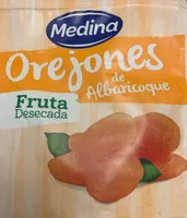 Orejones de albaricoque