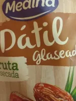 Dátil glaseado