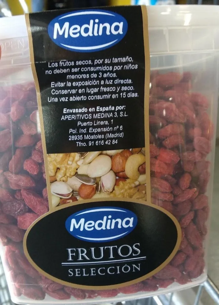 Bayas de goji