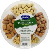 Frutos secos crudos