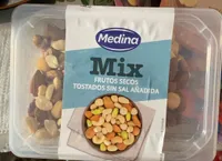Mix frutos secos tostados sin sal añadida