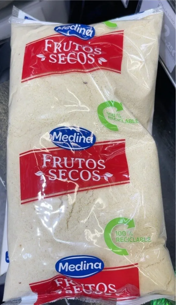 Harina de almendras