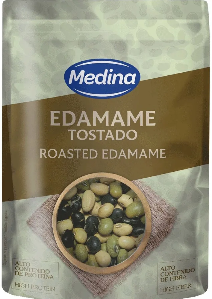 Edamame tostado